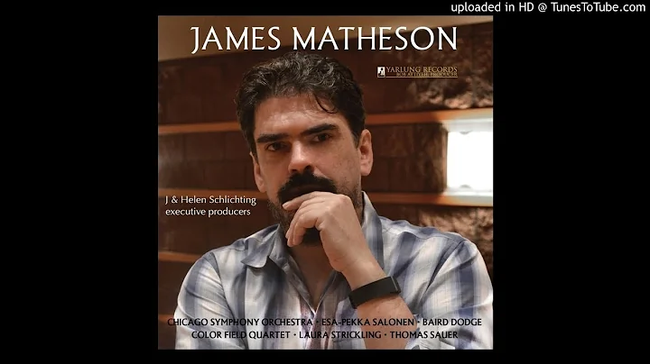 James Matheson (b.1970) - Violin Concerto (c.2011)