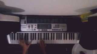 The Weeknd - The Hills Casio Piano Cover