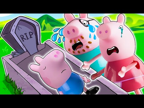 Poor Peppa Pig Life: George Pig, I'm sorry, Don't Leave Me | Peppa Pig Sad Story Animation