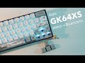 Geek GK64XS Keyboard Kit Unboxing | Artbox Black Switch + OEM PBT Keycap Typing Sounds