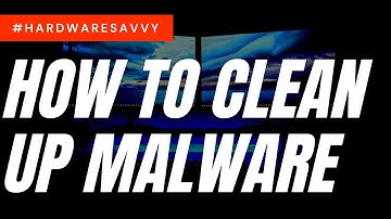 This Will Clean Your Computer Viruses (Malware)