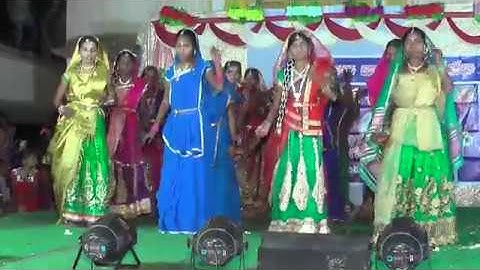 gopikamma song dance by zphs gangaram students