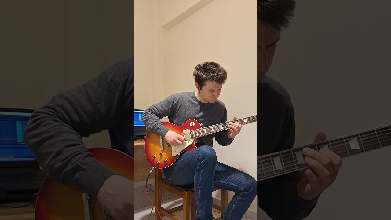 Chill Pop Rock Instrumental – Melodic Guitar 🎸 | For a While