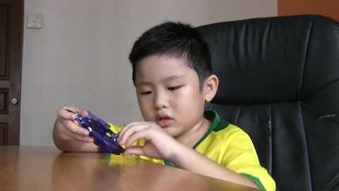 Transformers Video Review - Activator Thundercracker