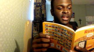 Jonathan Reading To My Thomas Story Library Rusty