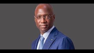 Intervention du Ministre de l'agriculture ,souveraineté alimentaire, l'élevage Dr Mabouba Diagne