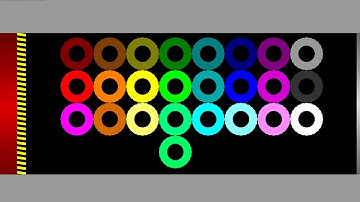 Shutter Crush 26 Rings Survival Race ASRM in Algodoo