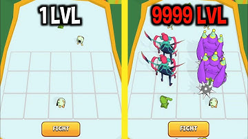 MAX LEVEL in Merge Super Monster: Chapter 3 Game