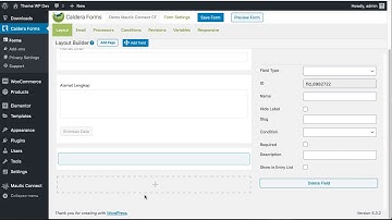 6 #MauticConnect   Membuat Mautic Lead Form dengan Caldera Form