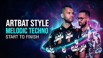 How to make MELODIC TECHNO like ARTBAT | FL Studio 25 (PT.2)