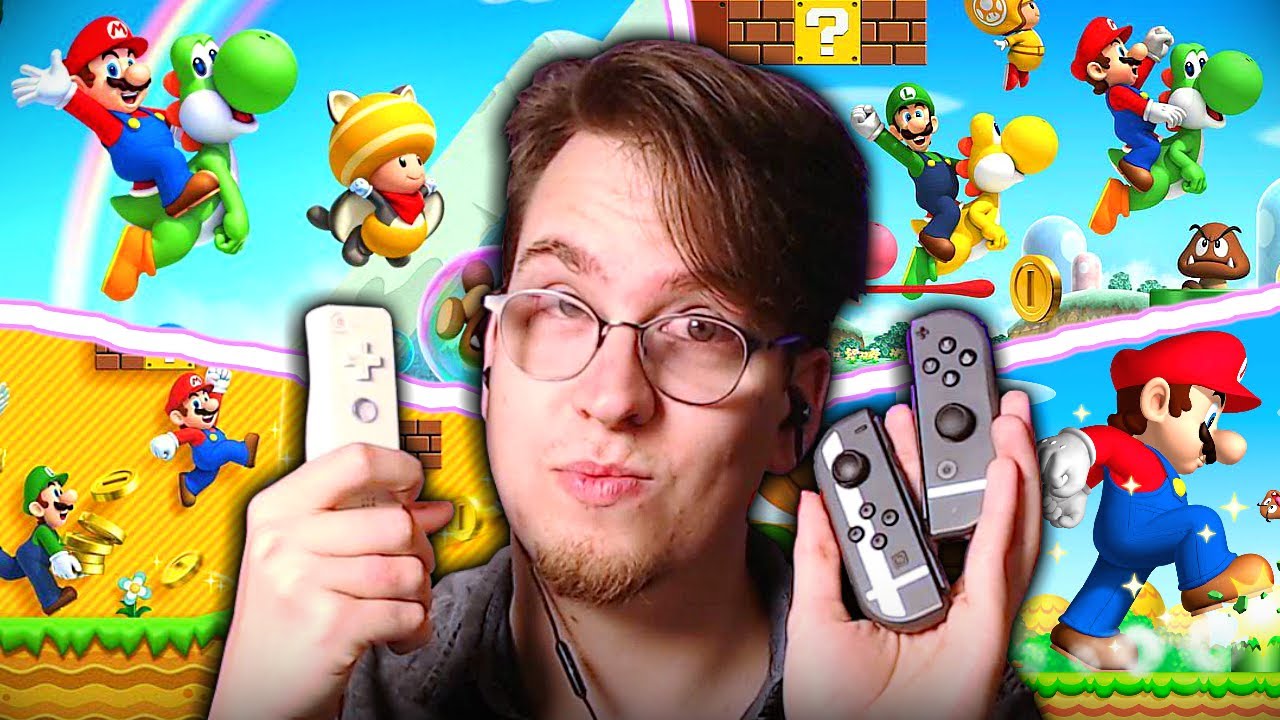 Jonny spielt alle New Super Mario Bros. Games am Stück!