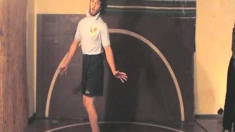 Basic gymnastics with Jimmy Thomson