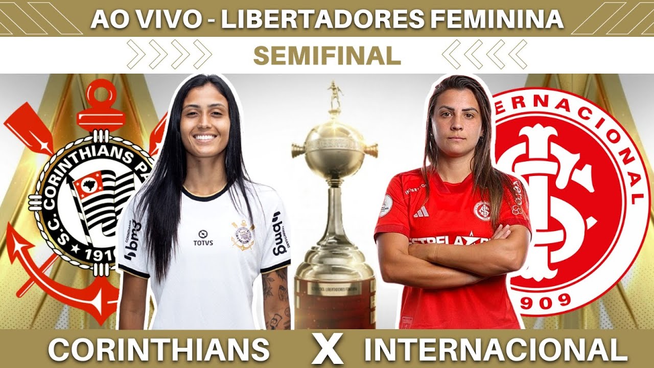 Libertadores Feminina: Corinthians bate Inter nos pênaltis e