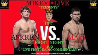 UFC Fight Night 163 Singapore Damian Maia vs. Ben Askren 