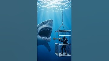 Shark Attack Cage Thrill! Miami USA Part 2