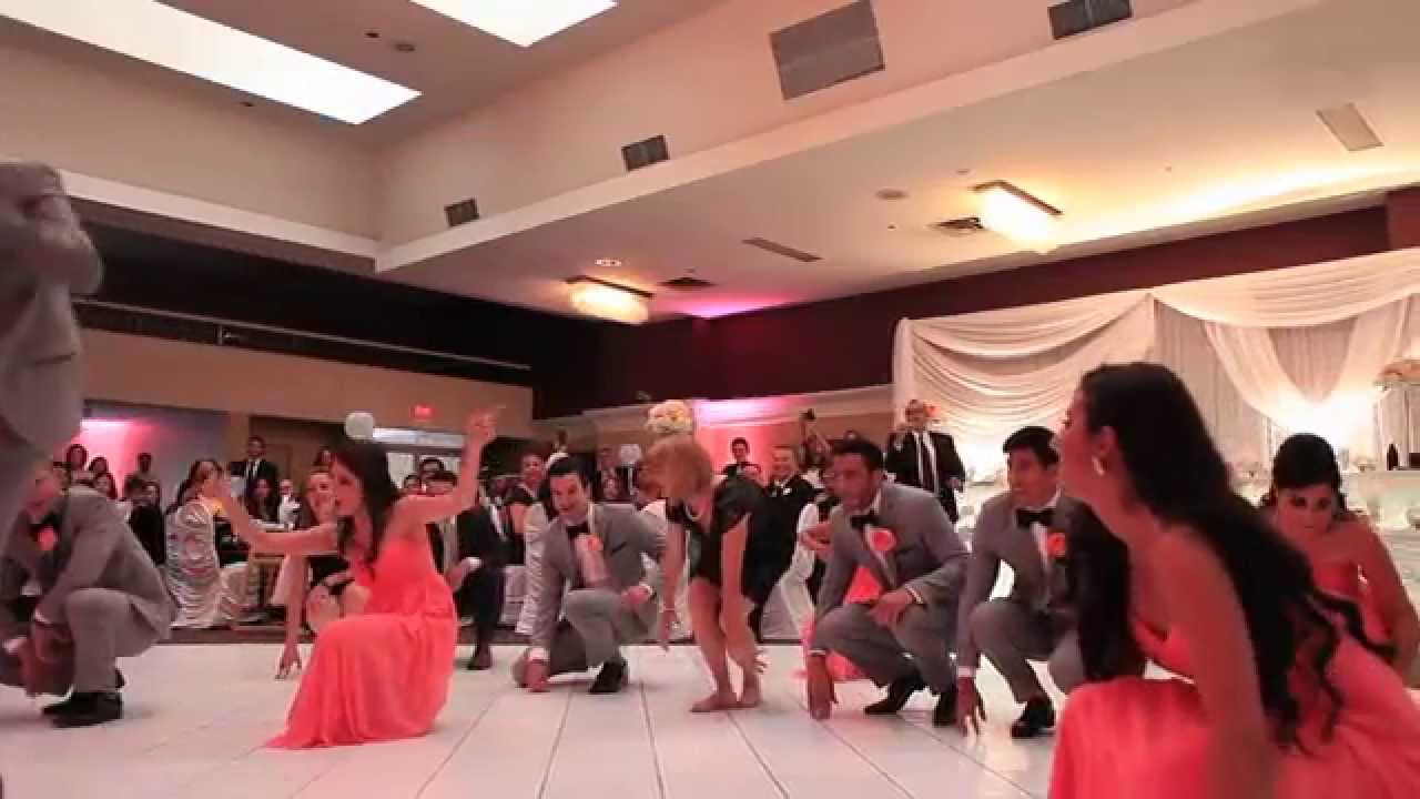 Flashmob for the wedding: the best ideas Flashmob for the wedding: the best ideas