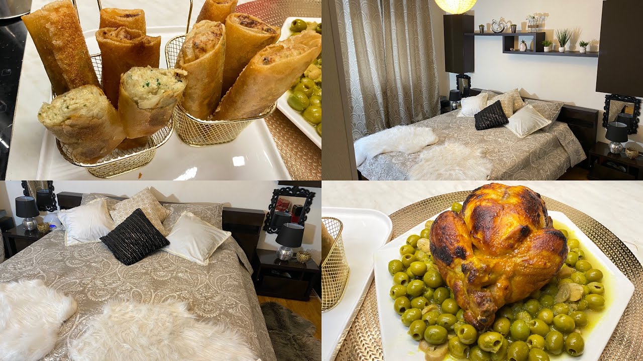 اختكم عشاقة ملالة😂تغير كلي لغرفة نومي تبدلت 180% افكار راقية😍 /وصفات رمضان زيتون و بوراك الأعراس