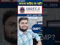 "Shreeji Shipping Global IPO Explained in 60 Seconds." Apply or avoid? #ipo #nifty
