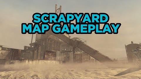 Call Of Duty MOBILE SCRAPYARD MAP GAMEPLAY(TEST SERVER)