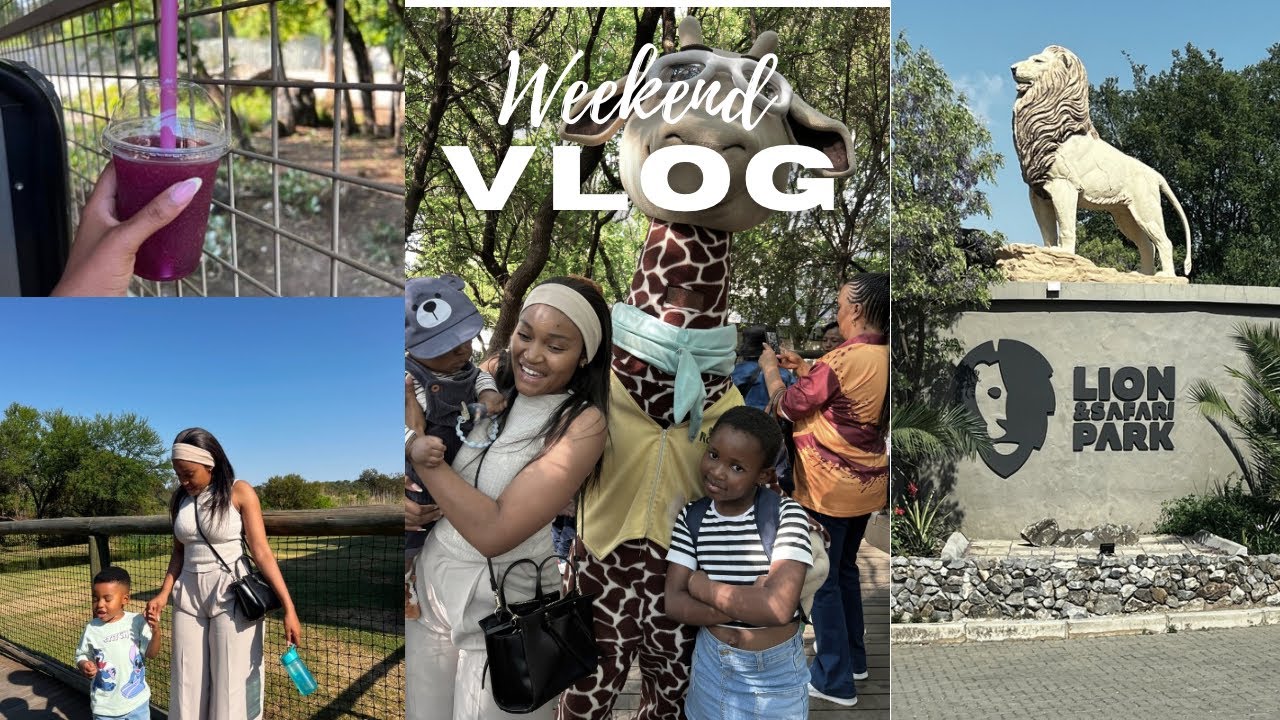 Weekend Vlog | Outing with the kids | Mom life | taking my son to the ...