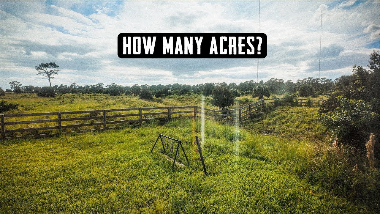 How Many Acres Do You Need to Feel Alone on Your Land?