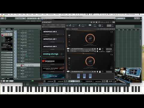 Metropolis Ark 3 by Orchestral Tools - Part 4 - Single Articulations not in Multis.