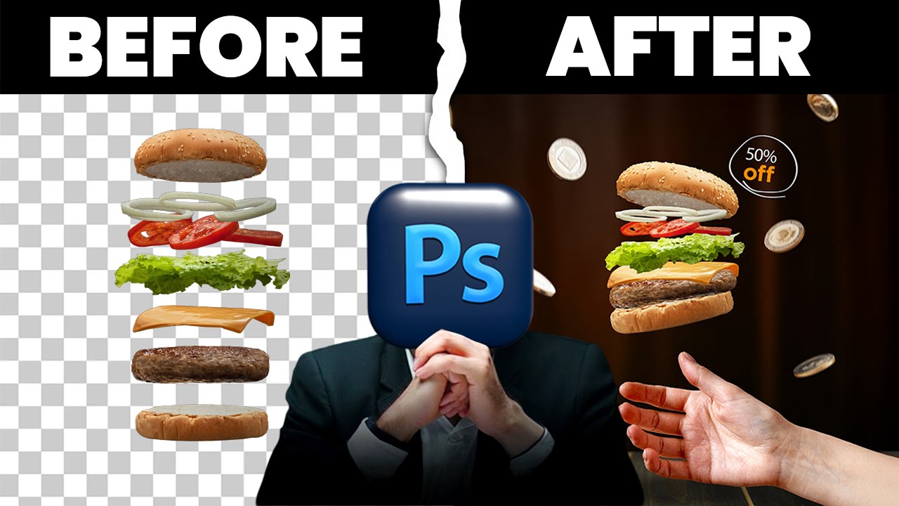 Photoshop Magic: Before vs After Transformation! - YouTube