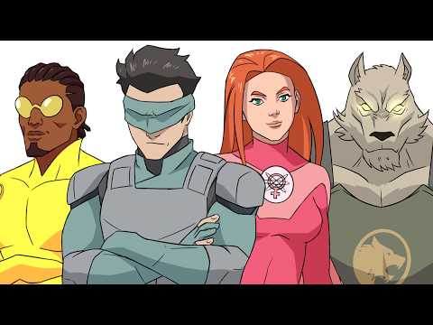The 10 STRONGEST HUMANS Ranked! (Invincible)