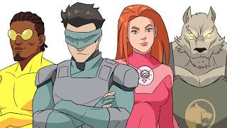 The 10 STRONGEST HUMANS Ranked! (Invincible)