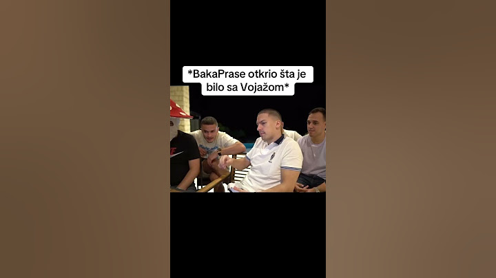 BAKA PRASE I VOYAGE