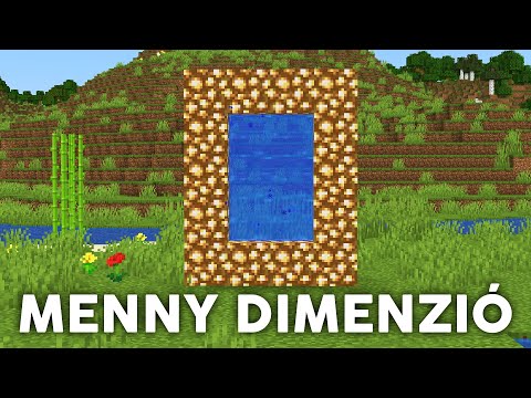 Kivittük az Aether (Menny) dimenziót a Minecraftban a fiúkkal 🙏