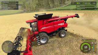 Farming Simulator 25 S4E55 july die Ernte geht weiter und auch Aufträge -deutsches let´s play