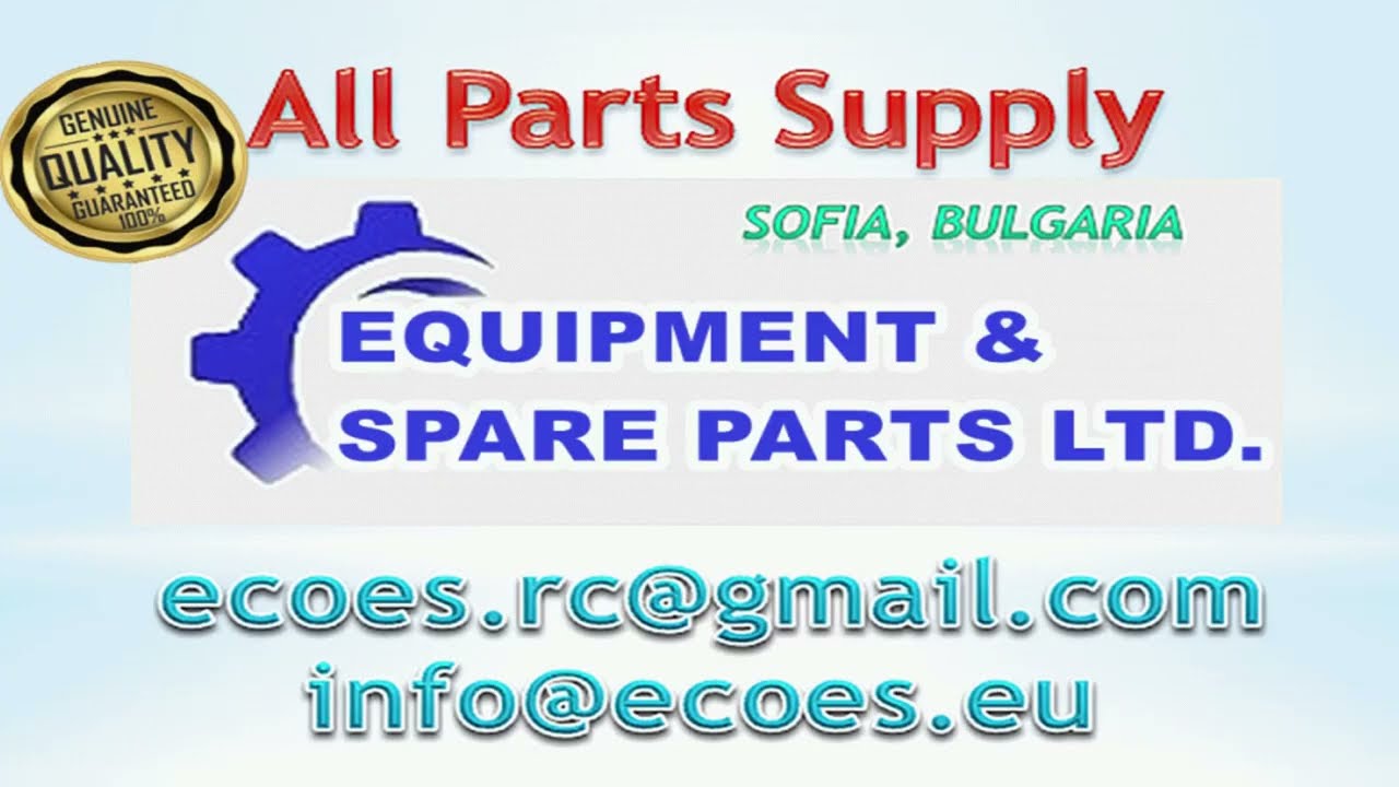 ALL MACHINE PARTS SUPPLY Your One stop shop for all your machine parts needs! EQUIPMENT