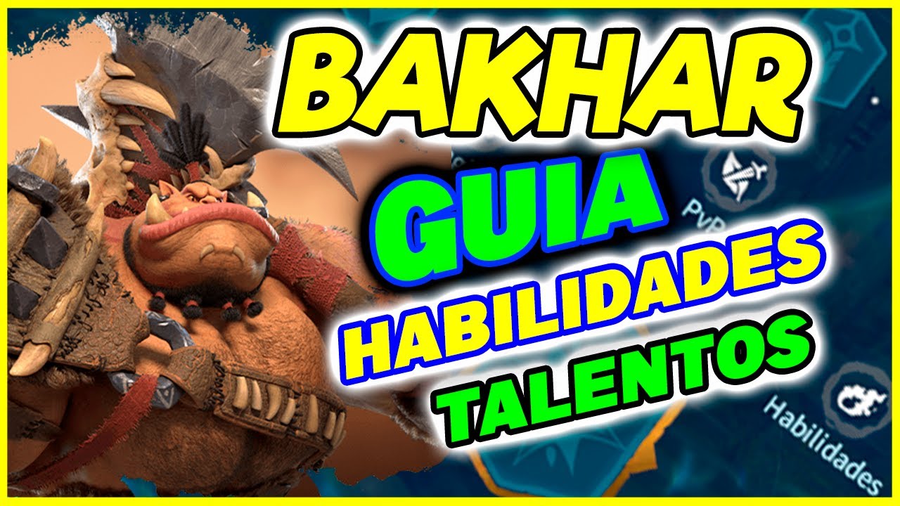 ☑ BAKHAR Guía de TALENTOS y HABILIDADES call of dragons YouTube