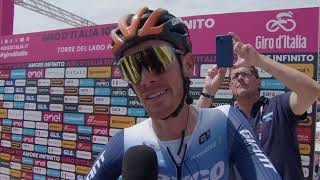 Alessandro De Marchi - Interview At The Start - Stage 6 - Giro Ditalia 2024