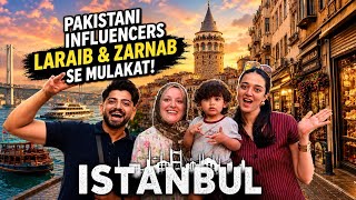 Surprise Guest from Pakistan🇵🇰|24 Hour Istanbul Tourwith @ZaraibOfficialUnexpected Birtday Surprise😍