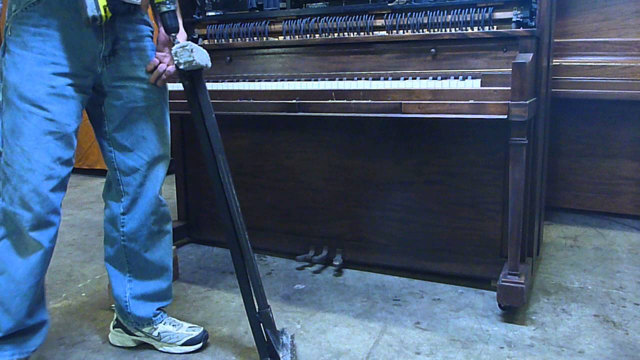 One handed piano lifter /jack YouTube