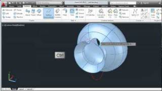 AutoCAD 2012: Criando e modificando Surfaces | MAPData