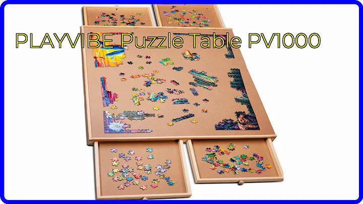 REVIEW (2025): PLAYVIBE Puzzle Table PV1000. First Look.