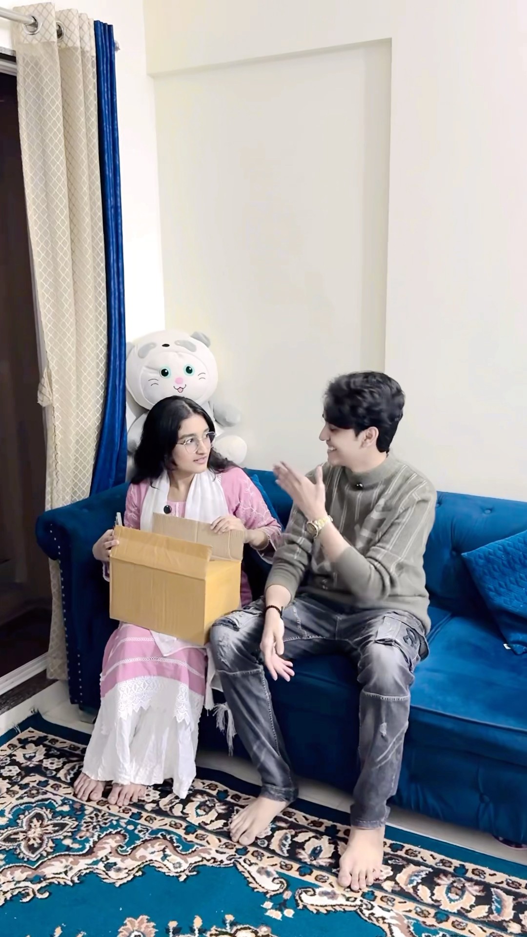 Logic hai?? #zidaanshahidaly #comedy #shorts