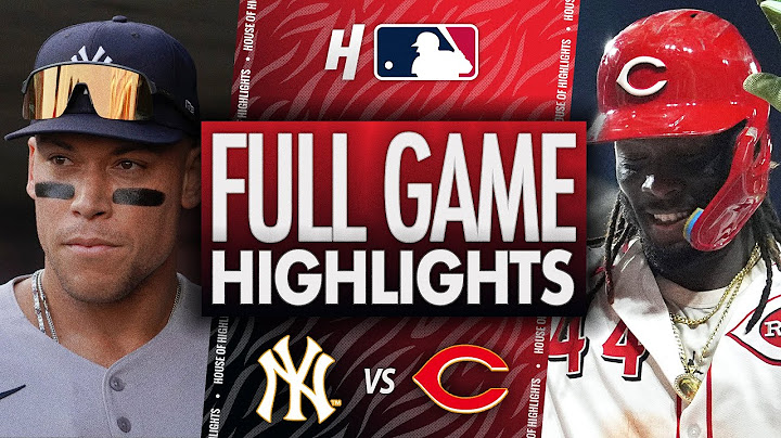 New York Yankees vs Cincinnati Reds - FULL GAME HIGHLIGHTS | June 23, 2025 MLB Season