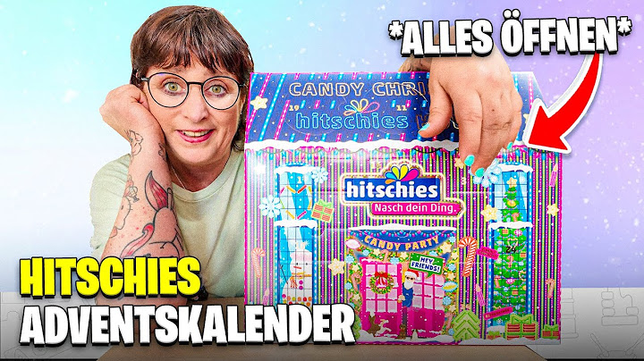 Geheime HITSCHIES Adventskalender Produkte! Lohnt er sich für 50€?