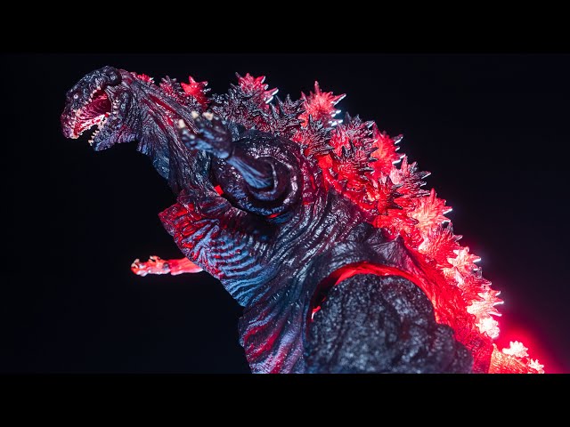 S.H.MonsterArts シン・ゴジラ ゴジラ 第4形態 夜間戦闘Ver.-