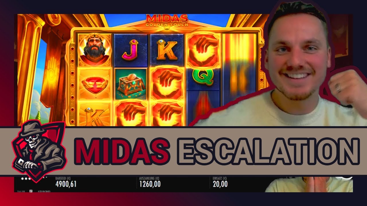 MIDAS GOLDEN TOUCH 😍 20€ BEST FREES EVER 😍 | Bonus Buys & Freegames ...