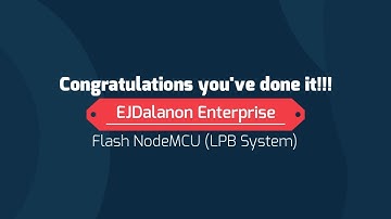 How to Flash NodeMCu (LPB System)