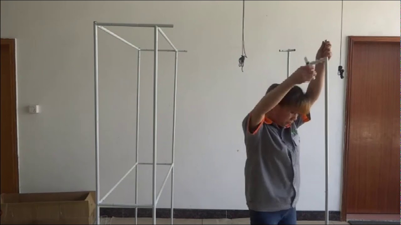 2-in-1 Indoor Grow Tent 48"x36"x72" 600D for Lodge Propagation and Flower Plant Growing