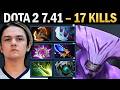 Faceless Void Dota 2 7.41 with Butterfly and Battlefury - Dota Gameplay