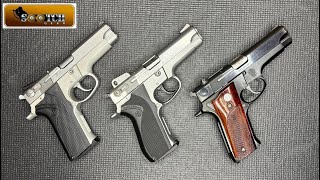 Smith & Wesson Model 59, 659, 5906 : The Heavy Metal Comparison