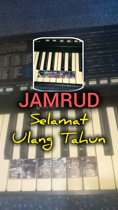 Basuri Selamat Ulang Tahun JAMRUD #teloletbasuri #jamrud #ulangtahun