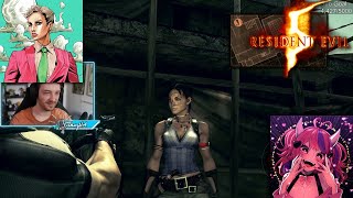 Resident Evil 5 w/ Ironmouse (Part 1) [2021-06-16]